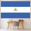 Nicaragua Flag Wall Sticker