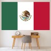 Mexico Flag Wall Sticker