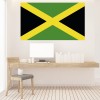 Jamaica Flag Wall Sticker
