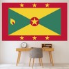 Grenada Flag Wall Sticker
