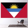 Antigua And Barbuda Flag Wall Sticker