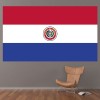 Paraguay Flag Wall Sticker
