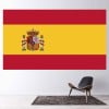 Spain Flag Wall Sticker