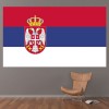 Serbia Flag Wall Sticker