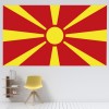 Macedonia Flag Wall Sticker