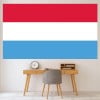 Luxembourg Flag Wall Sticker
