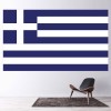 Greece Flag Wall Sticker