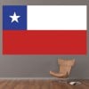 Chile Flag Wall Sticker