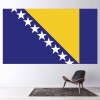 Bosnia And Herzegovina Flag Wall Sticker