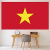Vietnam Flag Wall Sticker
