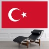Turkey Flag Wall Sticker