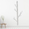 Grey Bare Winter Tree Wall Sticker