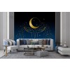 Moon and Hands Wall Mural by Andrea Haase