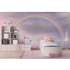 Rainbow Pink Wall Mural by Andrea Haase
