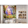 Fairy Toadstool Wall Mural by David Penfound