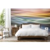 Abstract Waves II Wall Mural by keren or