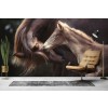 The Bond Horses Wall Mural by Heike Willers