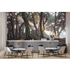 Sacred Pine Trees Wall Mural by Jaeyoun Ryu