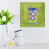 Earl Grey Tea Wall Sticker by Michael Clark