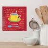 Ceylon Tea Wall Sticker by Michael Clark