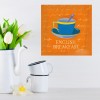 English Breakfast Tea Wall Sticker by Michael Clark
