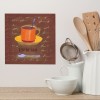 Espresso Wall Sticker by Michael Clark