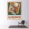 Game Room Wall Sticker by David Carter Brown