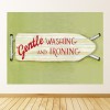 Washing & Ironing Wall Sticker by Susan Eby Glass
