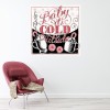 Baby it's Cold Outside Christmas Wall Sticker by Janelle Penner