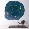 Horoscope Capricorn Wall Sticker by Moira Hershey