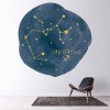 Horoscope Sagittarius Wall Sticker by Moira Hershey