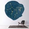 Horoscope Virgo Wall Sticker by Moira Hershey