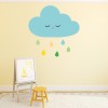 Sleepy Cloud I Wall Sticker by Ann Kelle