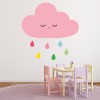 Sleepy Cloud II Wall Sticker by Ann Kelle