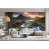 Towards Tryfan Wall Mural by Andrew Ray