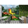 Western Tanager Wall Mural by Jerry Lofaro