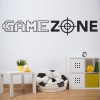 GAME ZONE Gamer Kids Wall Sticker