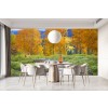 Colorado Autumn Wall Mural by Chris Vest