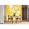 Mandarin Branches Wall Mural by Evelia Designs