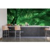 Sunkissed Palms Wall Mural by Don Schwartz