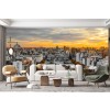 Buenos Aires Sunset Wall Mural by Richard Silver