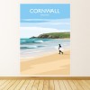 Cornwall Wall Sticker by Julia Seaton