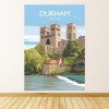 Durham Wall Sticker by Julia Seaton