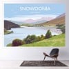 Snowdonia Wall Sticker by Julia Seaton