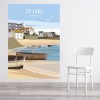 St Ives Wall Sticker by Julia Seaton