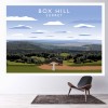 Box Hill Wall Sticker by Richard O'Neill