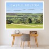 Castle Bolton Wall Sticker by Richard O'Neill