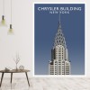 Chrysler Building, New York Wall Sticker by Richard O'Neill