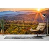 Sunset from Beacon Heights, NC Wall Mural by Ann Collins - Danita Delimont