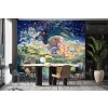Aphrodite - Goddess of Love Wall Mural by Josephine Wall